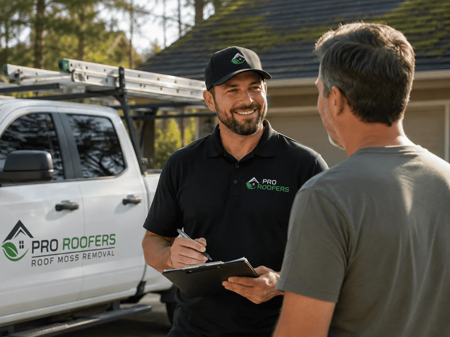 Roof Moss Removal Chesterfield, MO FAQs
